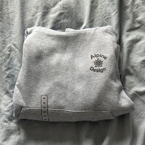Alpine Design Heather Gray Pullover